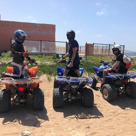 Camping Wassay Beach Sidi Ouassay Dış mekan fotoğraf