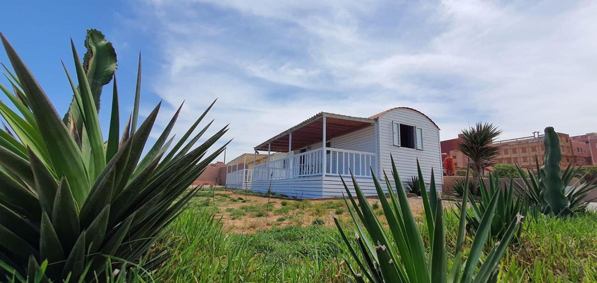 Camping Wassay Beach Sidi Ouassay Dış mekan fotoğraf