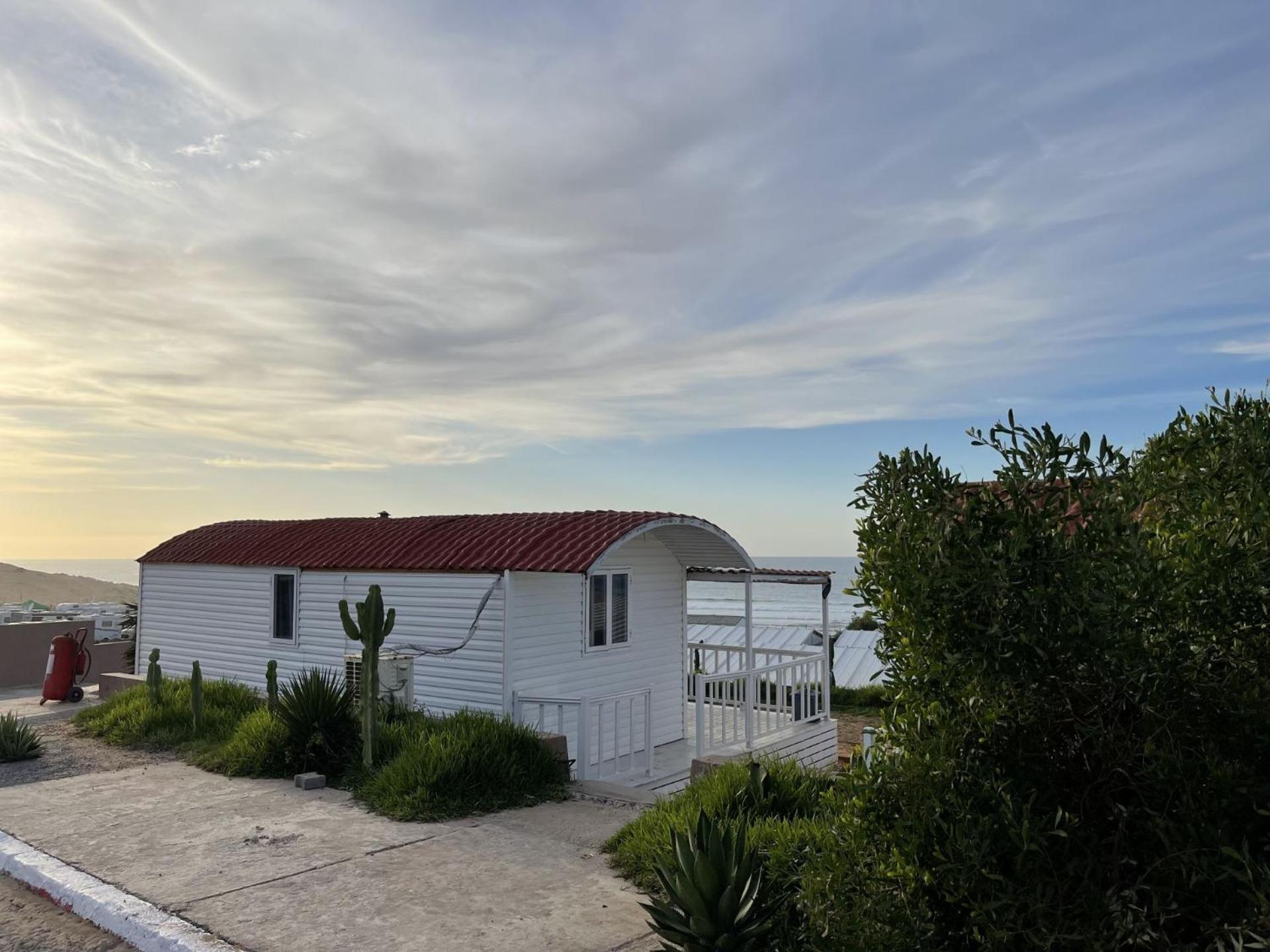 Camping Wassay Beach Sidi Ouassay Dış mekan fotoğraf
