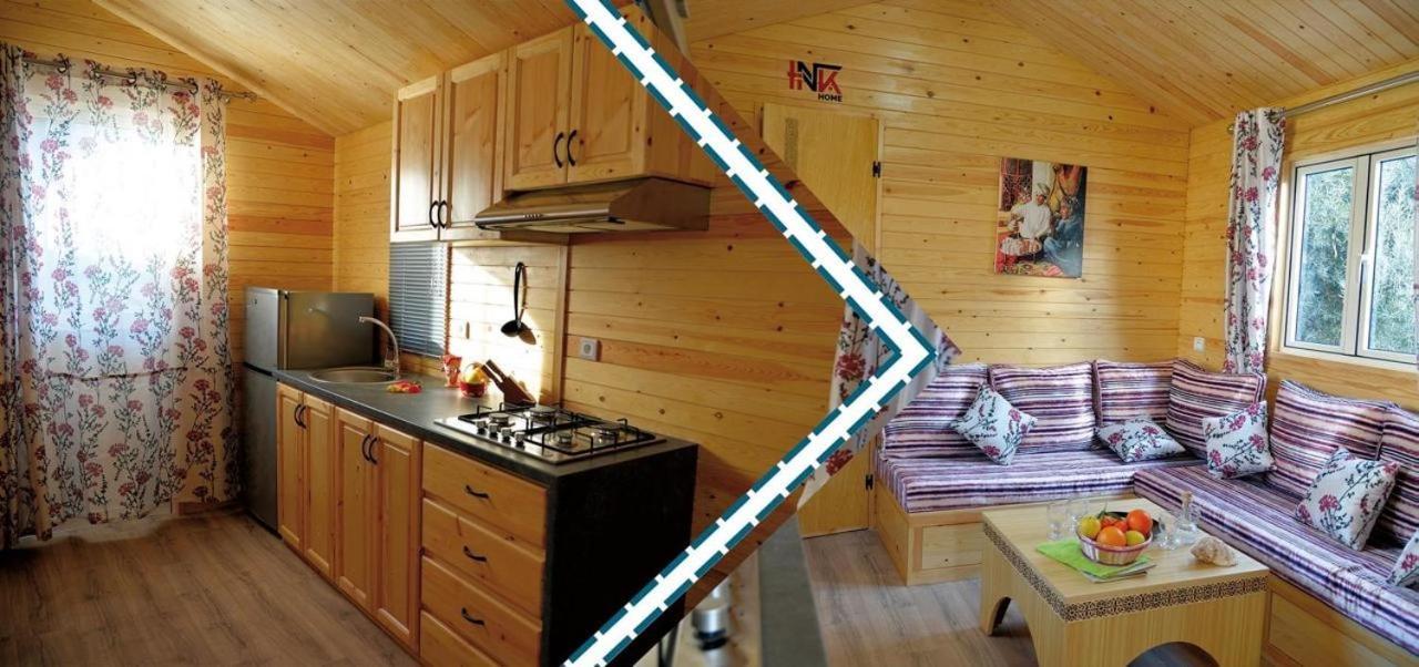 Camping Wassay Beach Sidi Ouassay Dış mekan fotoğraf