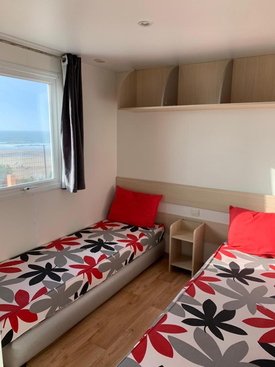Camping Wassay Beach Sidi Ouassay Dış mekan fotoğraf