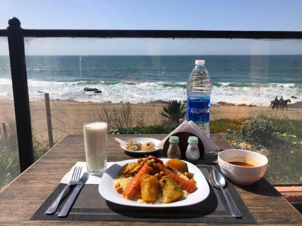 Camping Wassay Beach Sidi Ouassay Dış mekan fotoğraf