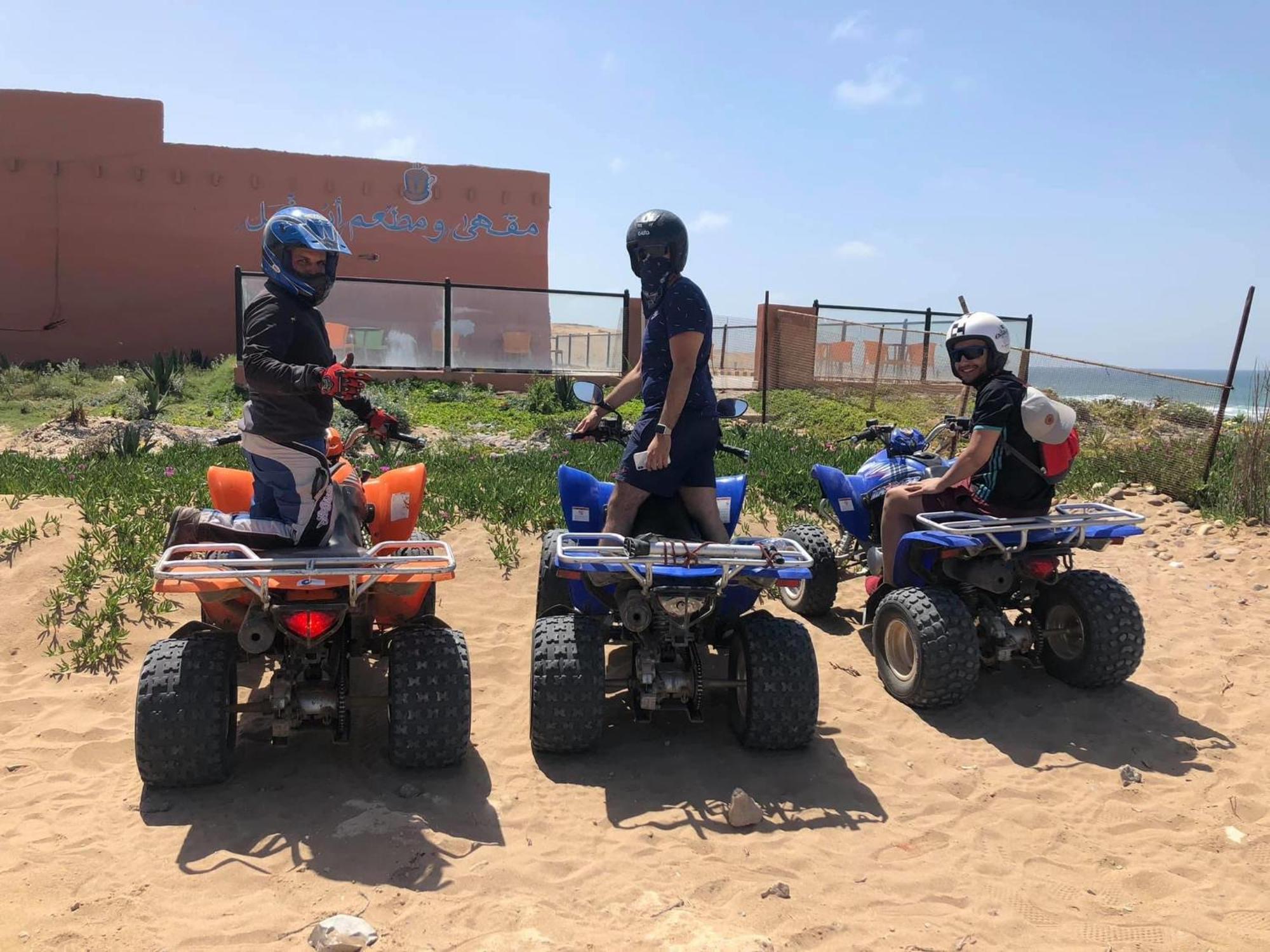 Camping Wassay Beach Sidi Ouassay Dış mekan fotoğraf