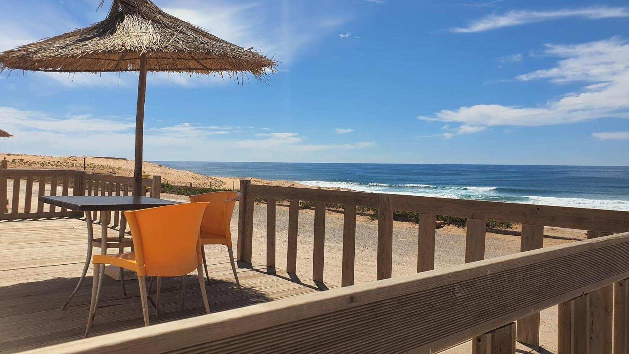 Camping Wassay Beach Sidi Ouassay Dış mekan fotoğraf