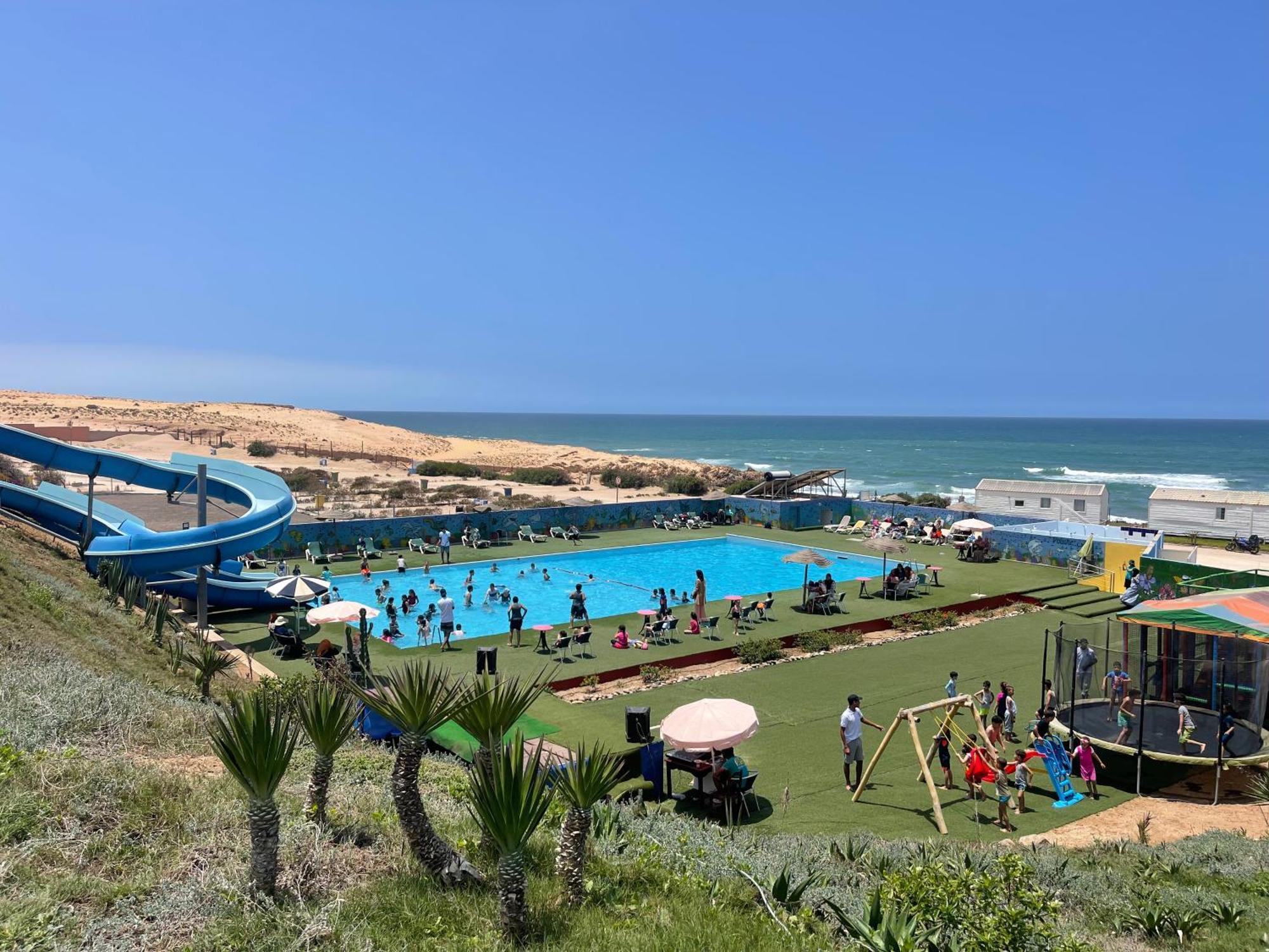 Camping Wassay Beach Sidi Ouassay Dış mekan fotoğraf