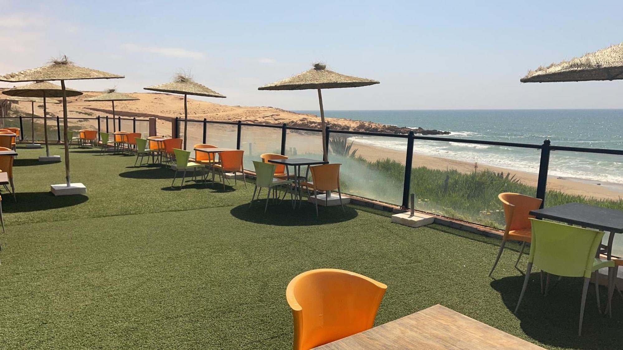 Camping Wassay Beach Sidi Ouassay Dış mekan fotoğraf