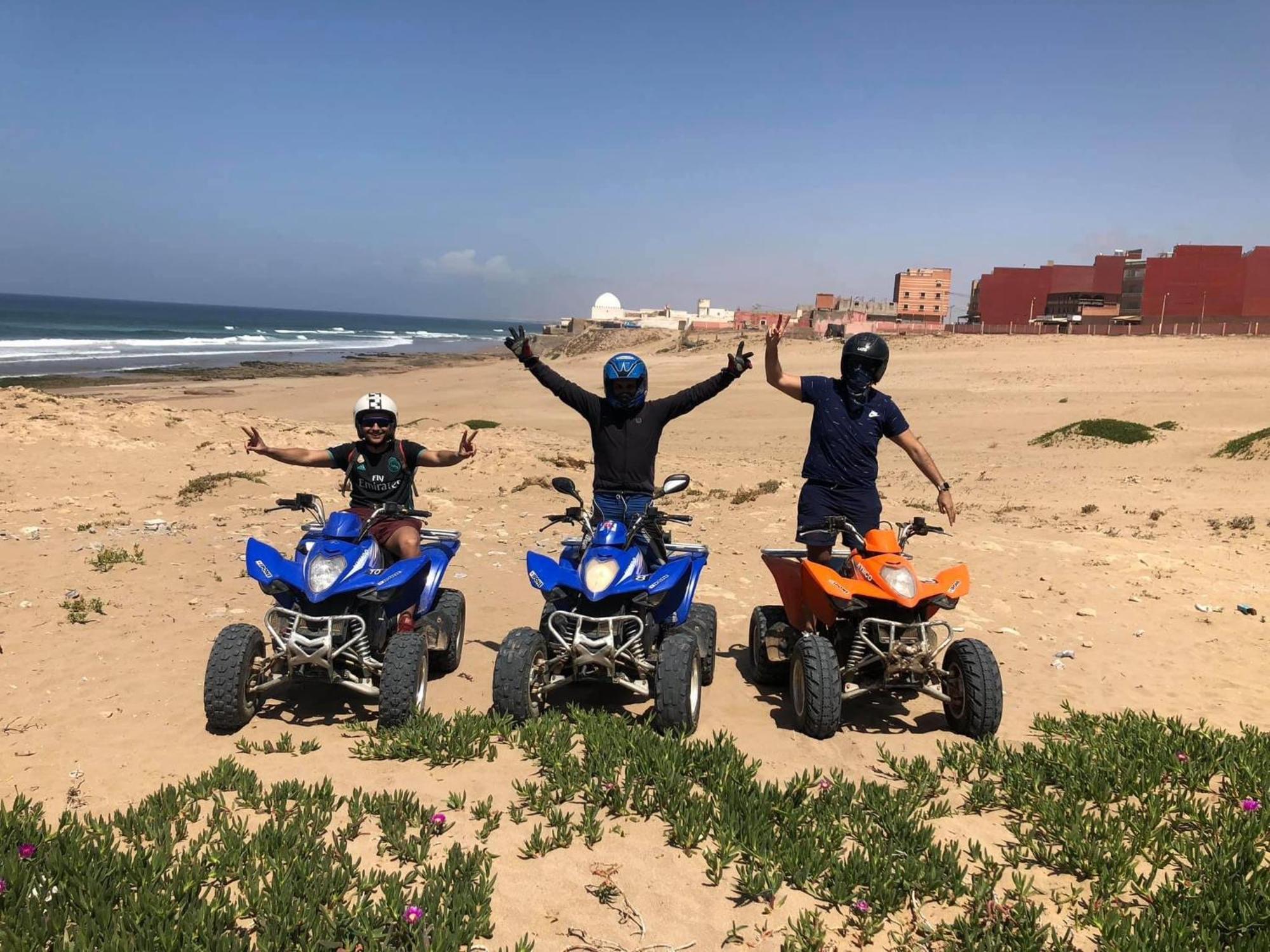 Camping Wassay Beach Sidi Ouassay Dış mekan fotoğraf