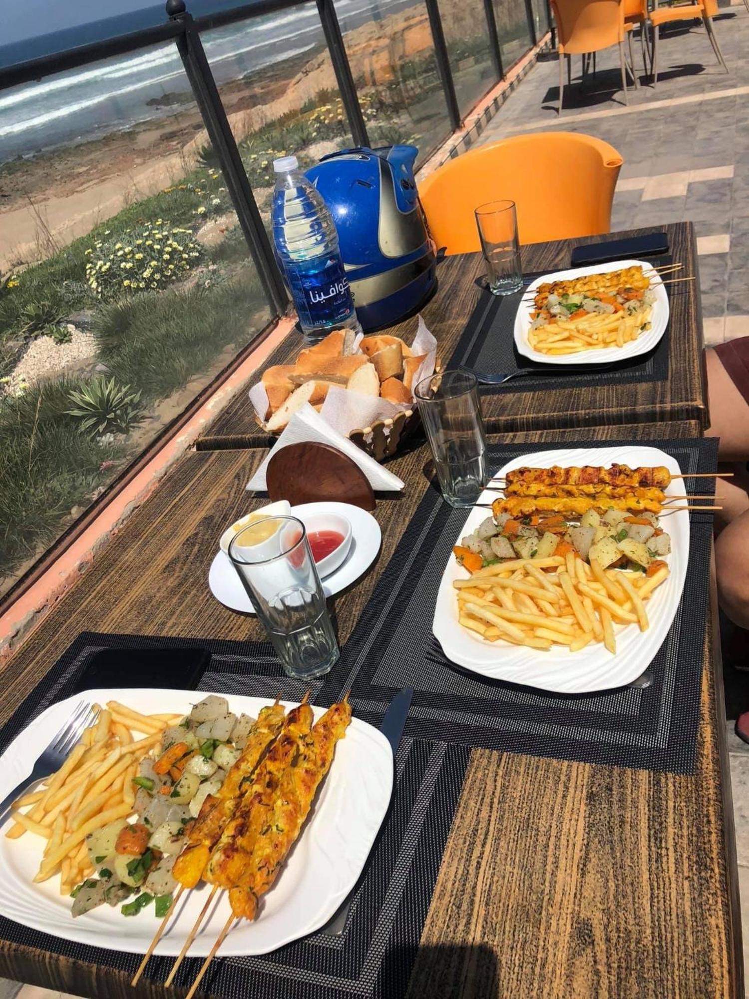 Camping Wassay Beach Sidi Ouassay Dış mekan fotoğraf