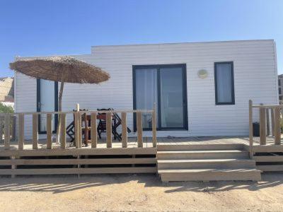 Camping Wassay Beach Sidi Ouassay Dış mekan fotoğraf